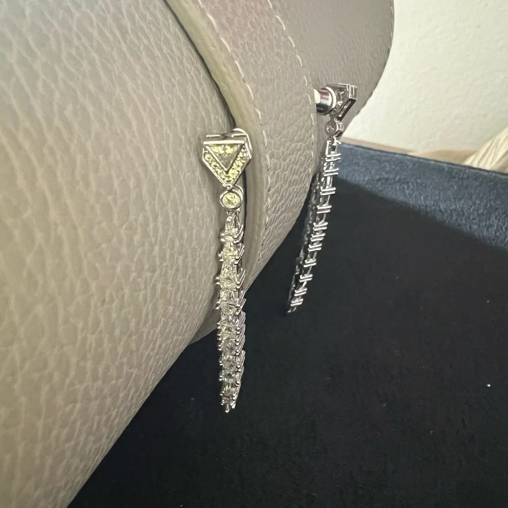 Drop snake earrings - Picture 1 of 4